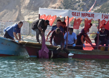 Eğirdir Gölü'nde kadın cesedi bulundu