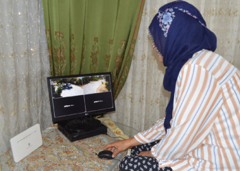 Elazığ'da kadın muhtarların köylerine kamera