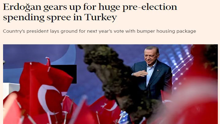 En büyük sosyal konut projesi Financial Times'ta