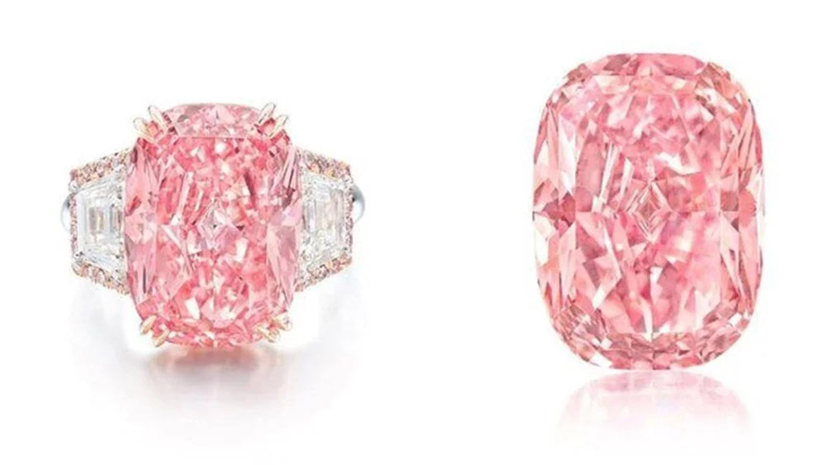 En nadide pembe elmas 57 milyon dolara satıldı
