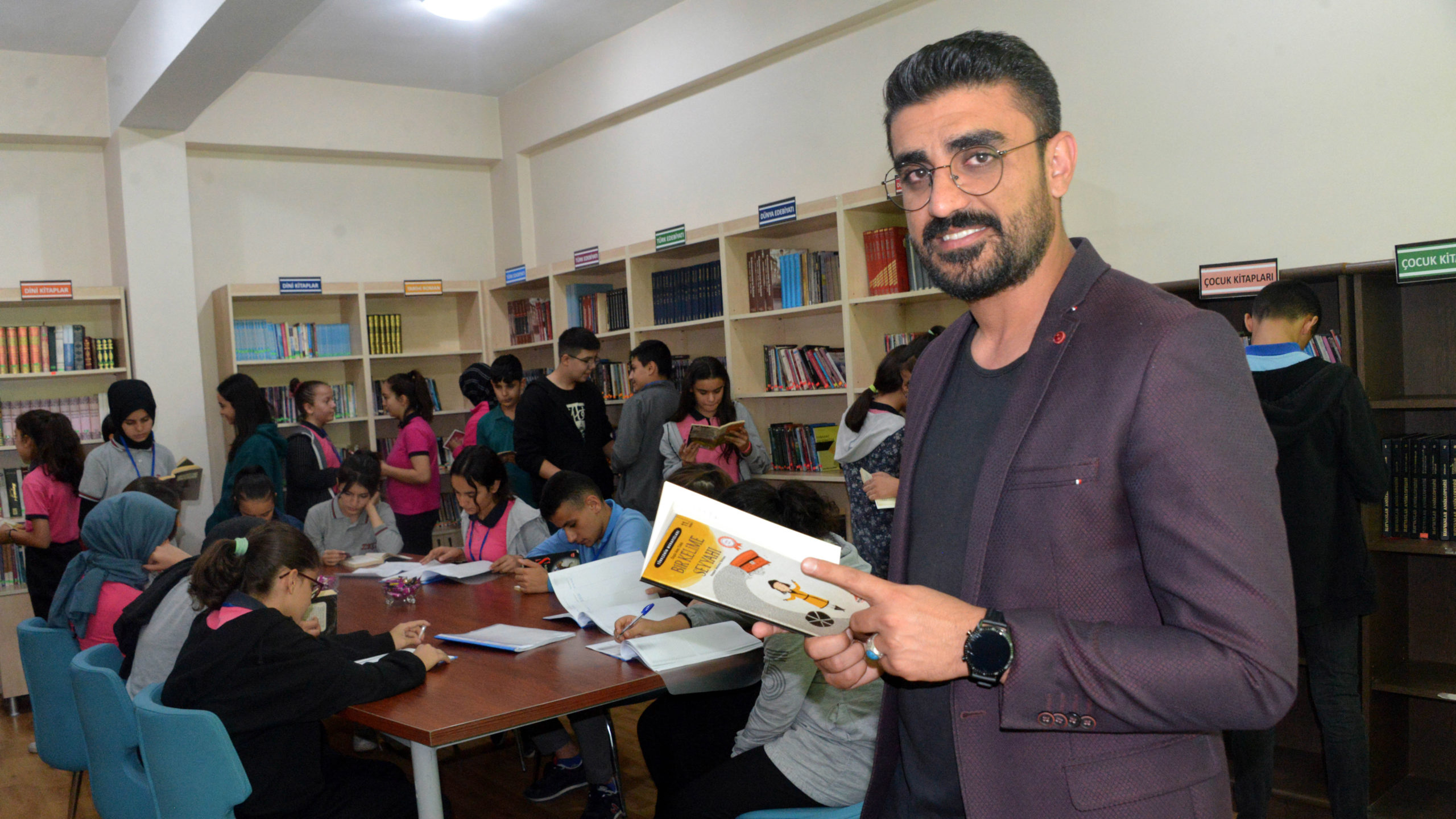 Endülüs Okuma Projesi 20 bin öğrenciye ulaştı