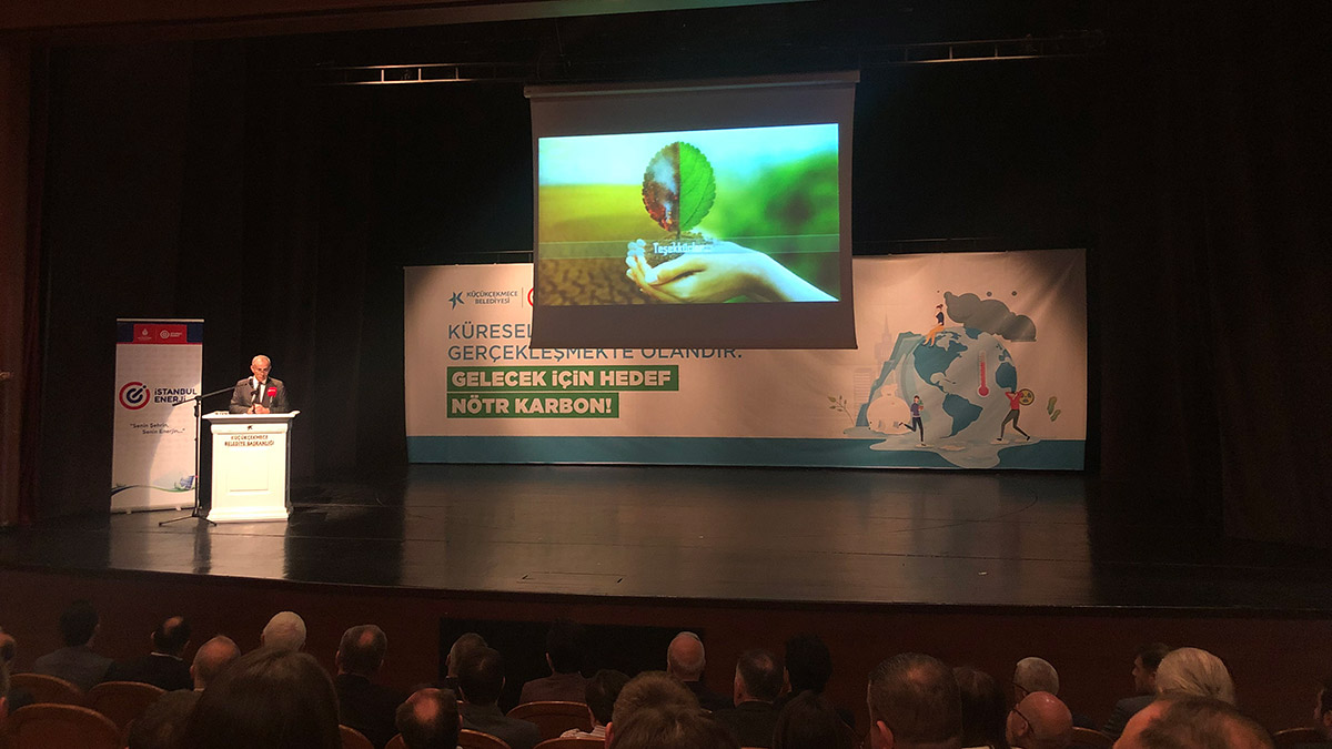 'Enerji ve İklim Eylem Planı' toplantısı gerçekleştirildi