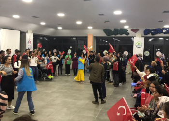 Engelli bireyler Mersin Kampı'nda buluştu
