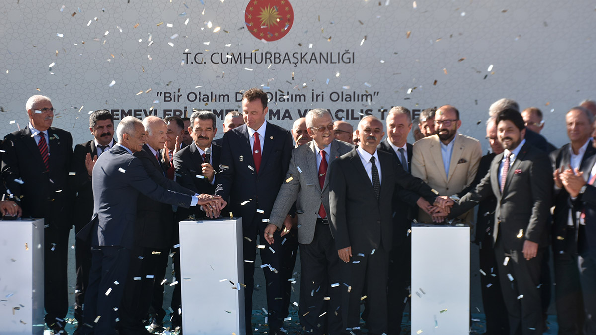 Erdoğan, Sarı Saltuk Kültürevi temeli atıldı