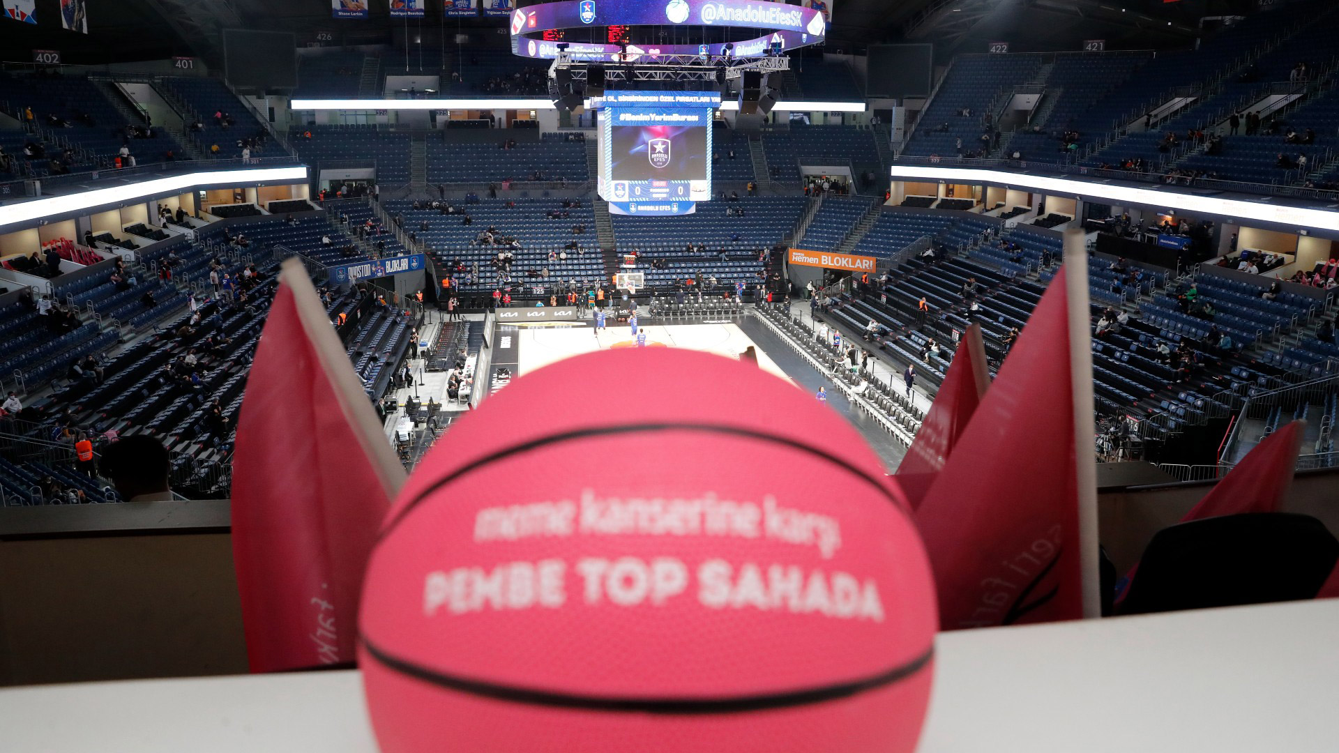 Erken tanının sembolü pembe top Boyner'de