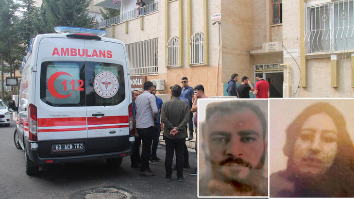 Eşini çocuklarının gözü önünde vurarak öldürdü