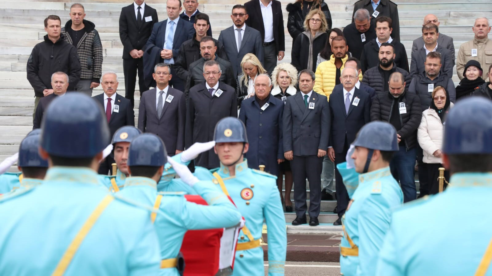 Eski milletvekili Atilla Sın için TBMM'de tören