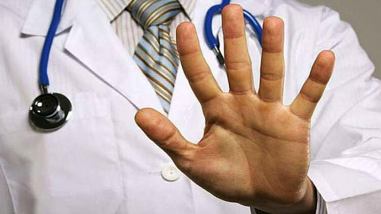 Eylülde 24 sağlık çalışanı şiddete maruz kaldı