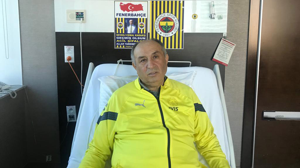 Fenerbahçeli kaptan Cemal Karakış kanseri yendi