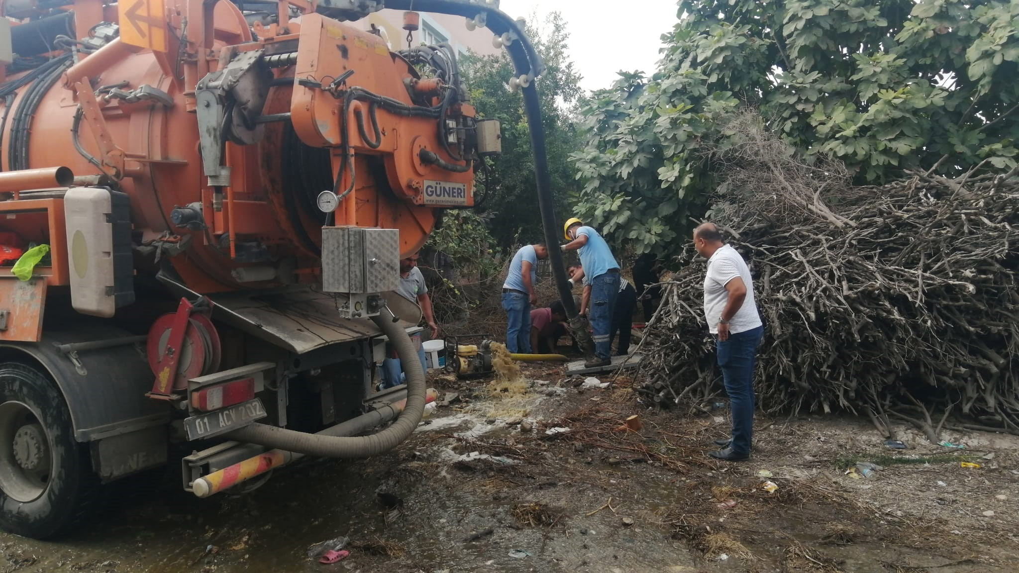 Foseptiğe düşen 4 yaşındaki Naz Gül öldü
