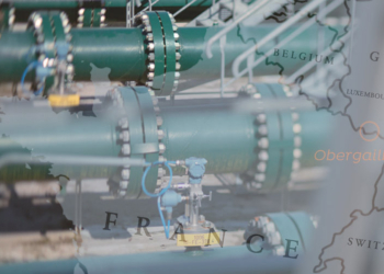 Fransa'dan Almanya'ya doğal gaz gönderimi başladı