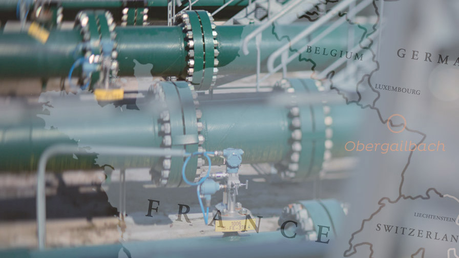 Fransa'dan Almanya'ya doğal gaz gönderimi başladı