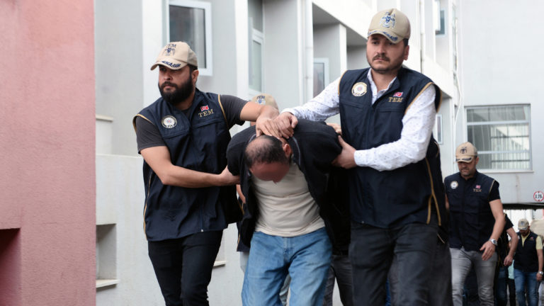 Gazi Turgut Aslan Operasyonu’nda 9 tutuklama