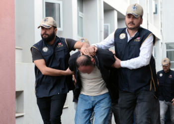 Gazi Turgut Aslan Operasyonu'nda 9 tutuklama