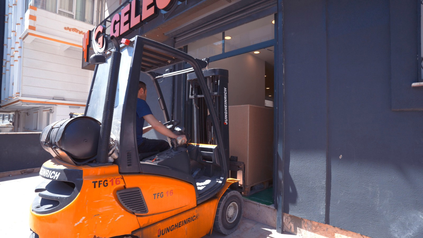 Gelecek Ar-Ge Makine'den Orta Doğu hamlesi