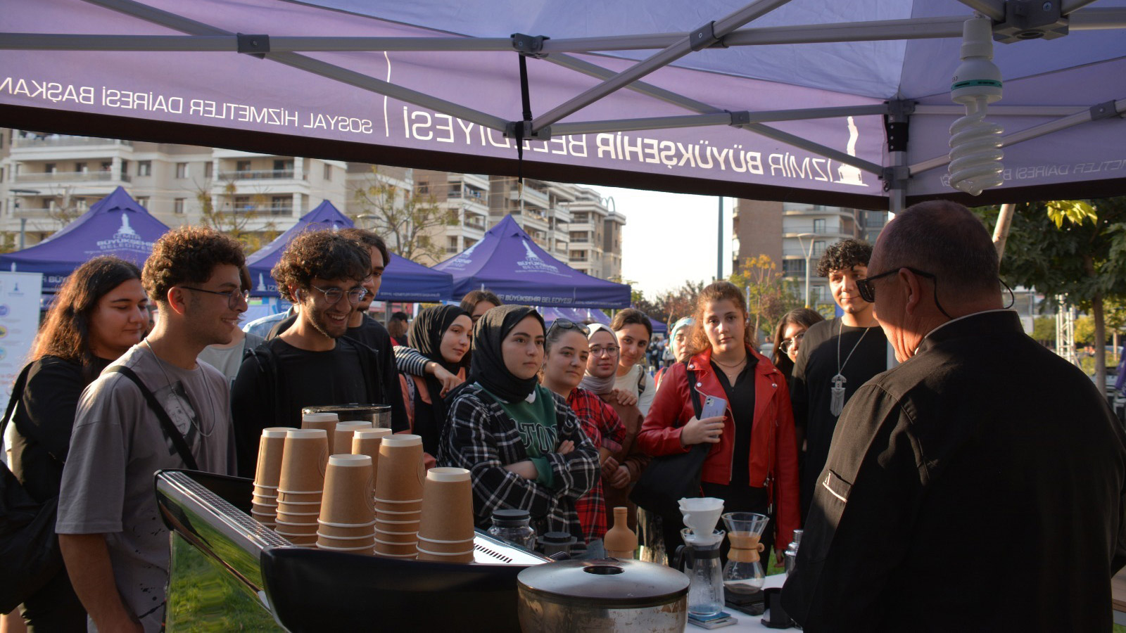 'Gençler genç İzmir'le buluşuyor'