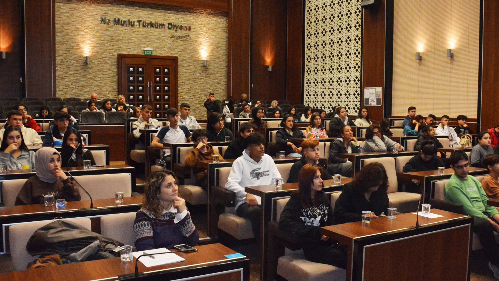 Gençler için stres yönetimi eğitimi