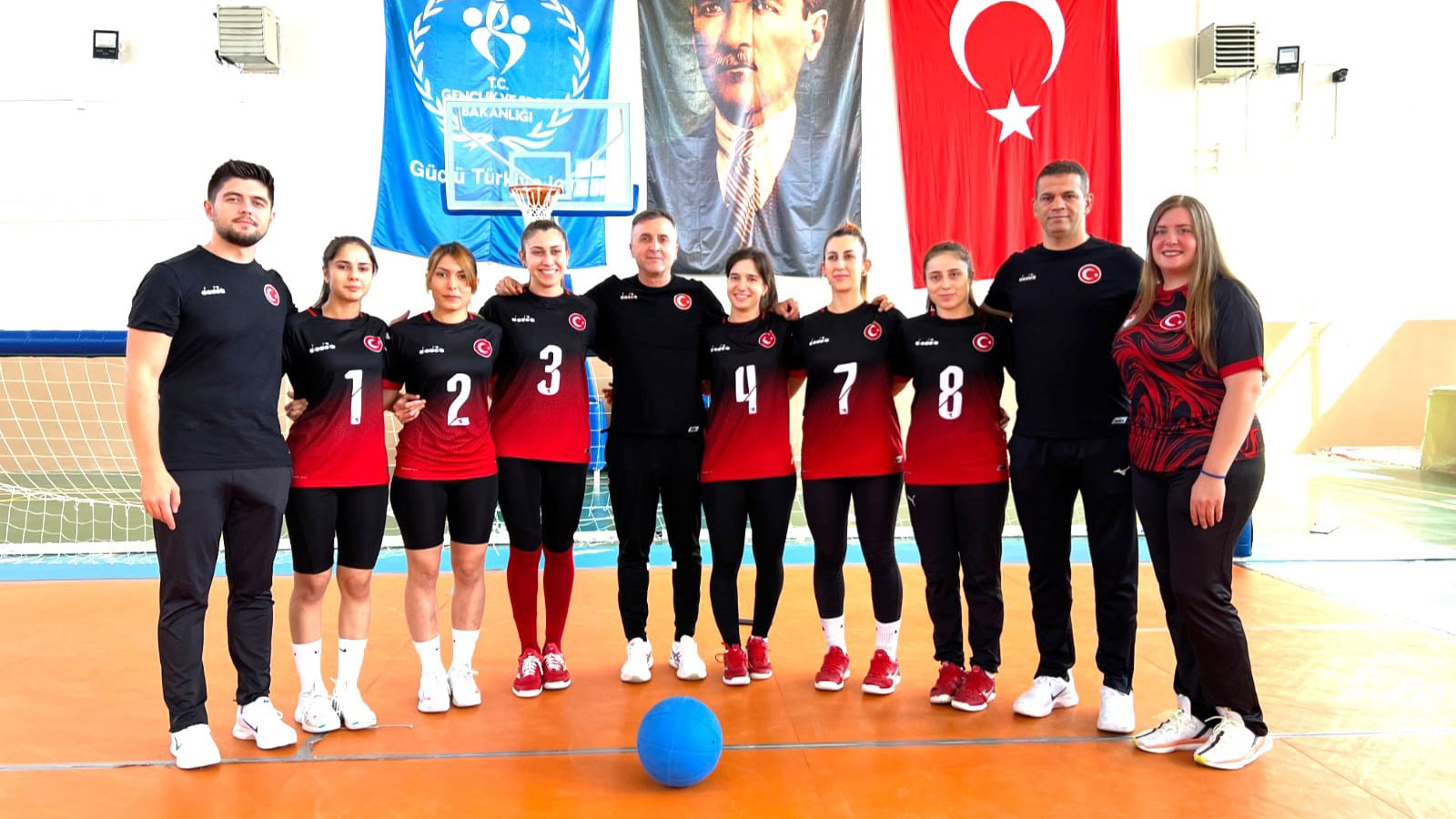 Goalball Kadın Milli Takımı'nın hedefi şampiyonluk