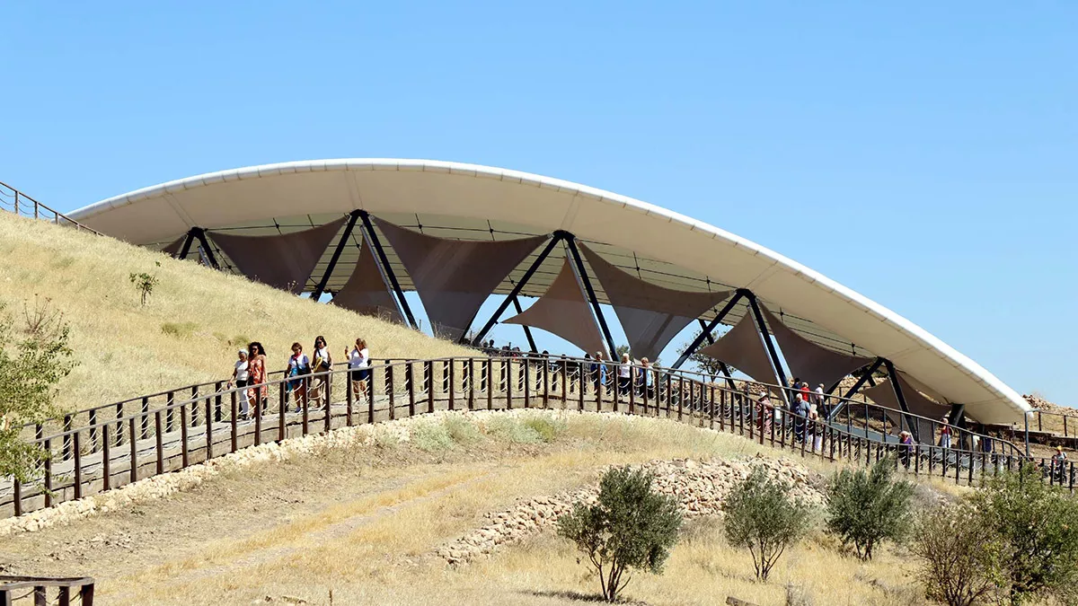 Gobeklitepeye 9 ayda 600 bin ziyaretci 1 - kültür ve sanat - haberton