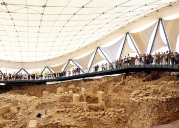 Göbeklitepe'ye 9 ayda 600 bin ziyaretçi