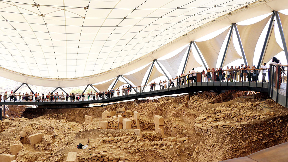 Göbeklitepe'ye 9 ayda 600 bin ziyaretçi