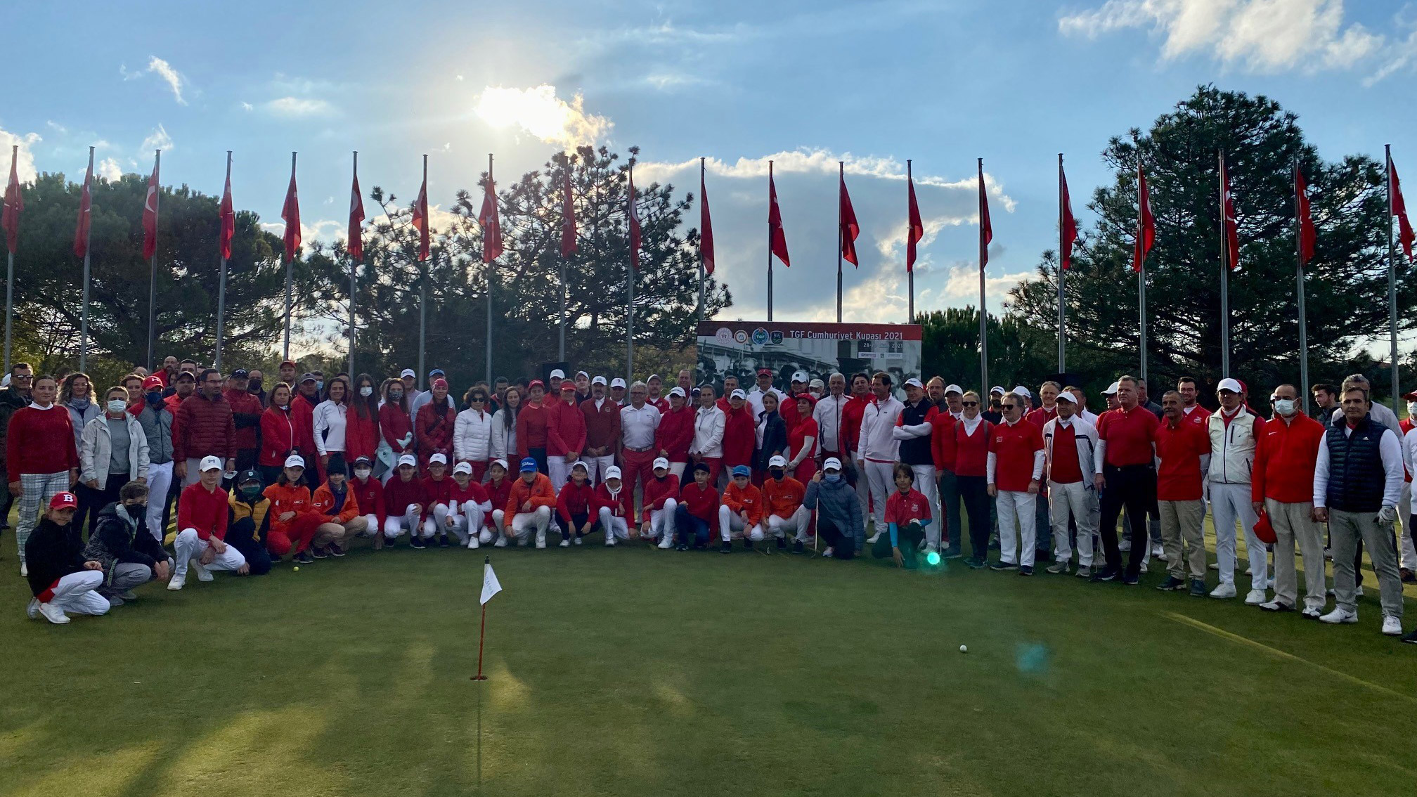 Golfte Cumhuriyet Kupası heyecanı