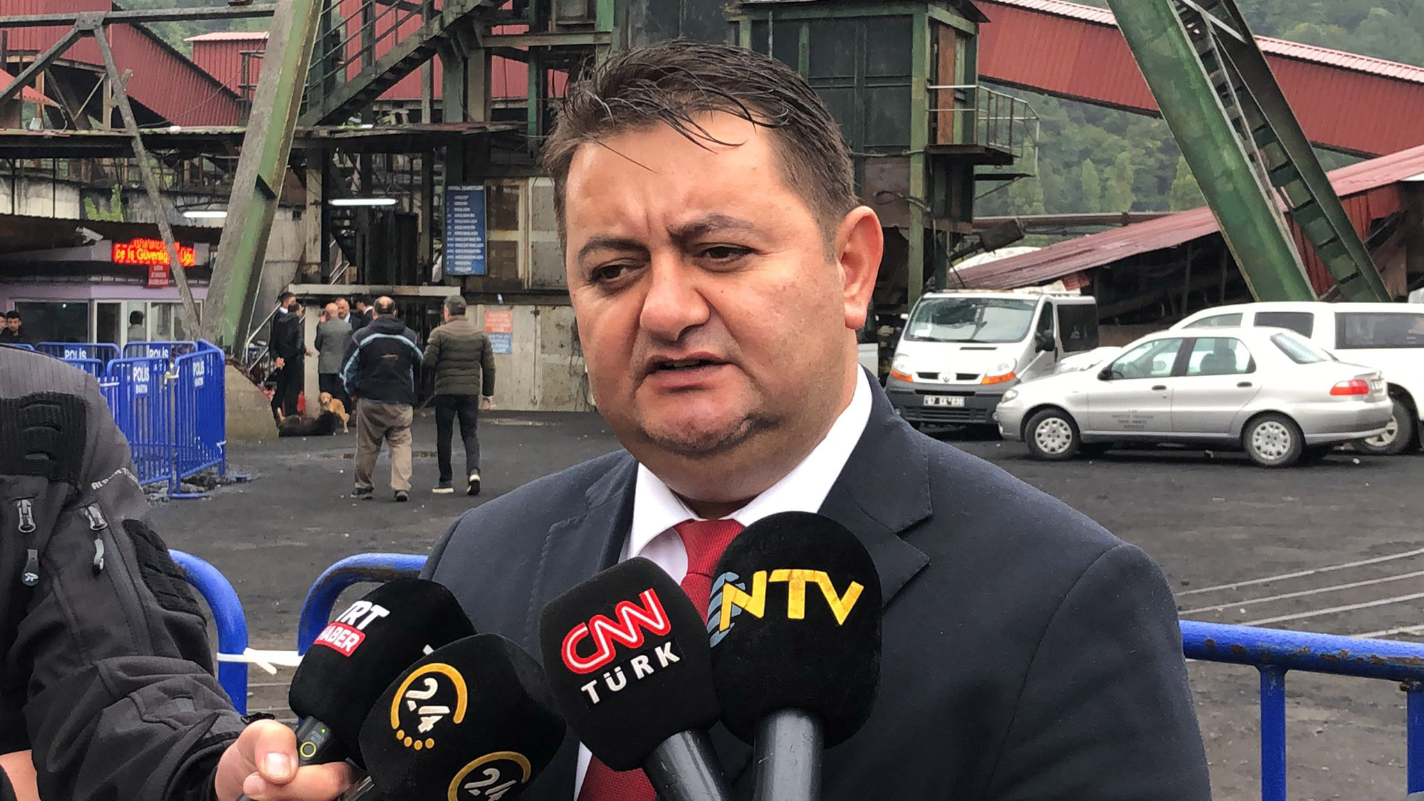 Grizuyu işçilerin fark etmesi mümkün değil