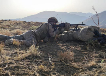 Hakkari'de 'Eren Abluka Sonbahar kış-5 Operasyonu'