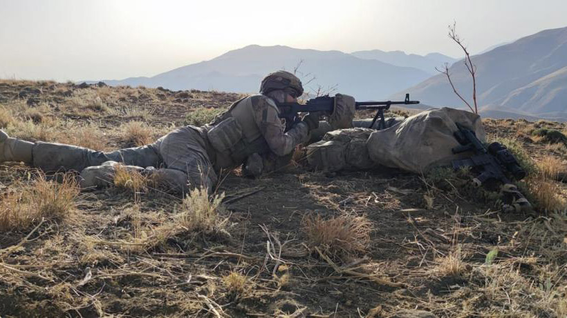 Hakkari'de 'Eren Abluka Sonbahar kış-5 Operasyonu'