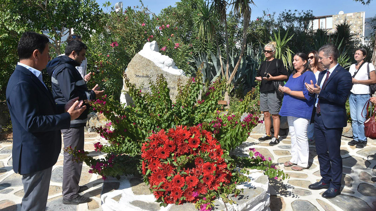 'Halikarnas Balıkçısı' mezarı başında anıldı