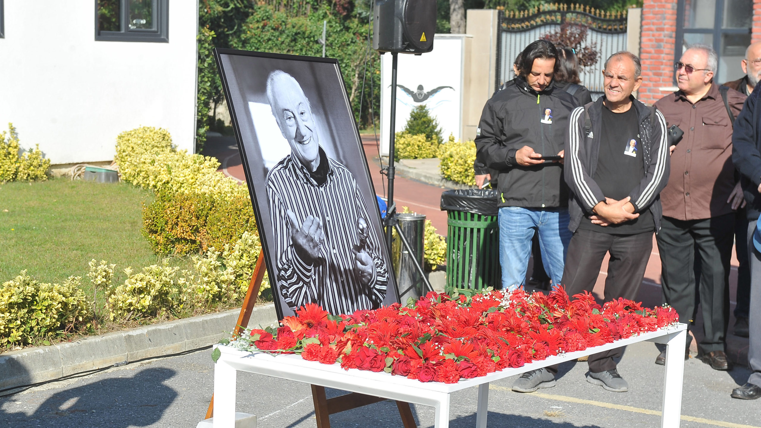 Halit Kıvanç için TSYD'de tören düzenlendi