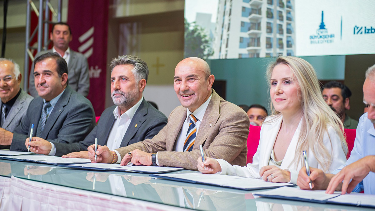 Halk Konut projesinde 7 kooperatifle iş birliği