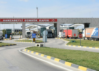 Hamzabeyli Sınır Kapısı'nda rekor