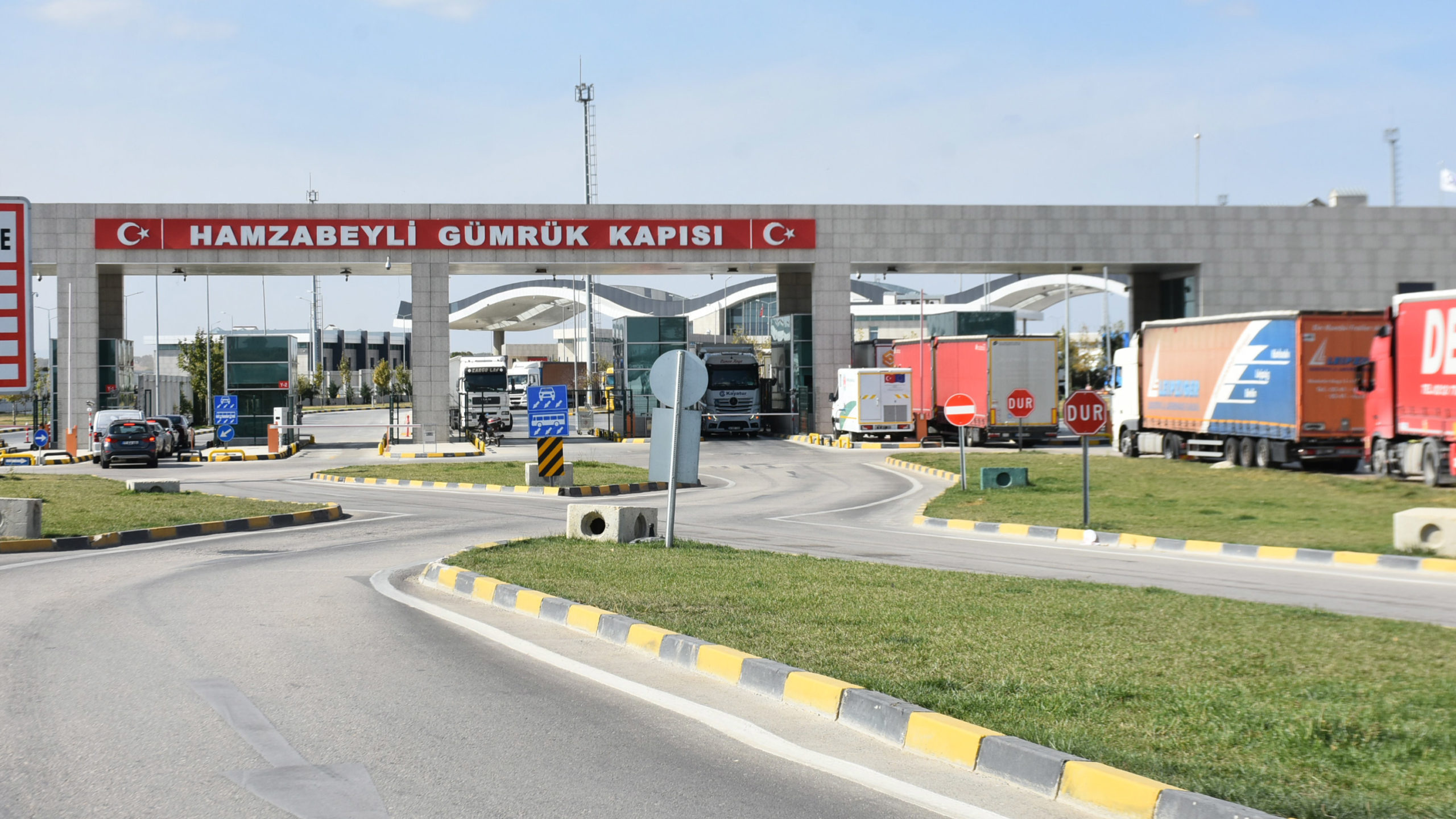 Hamzabeyli Sınır Kapısı'nda rekor