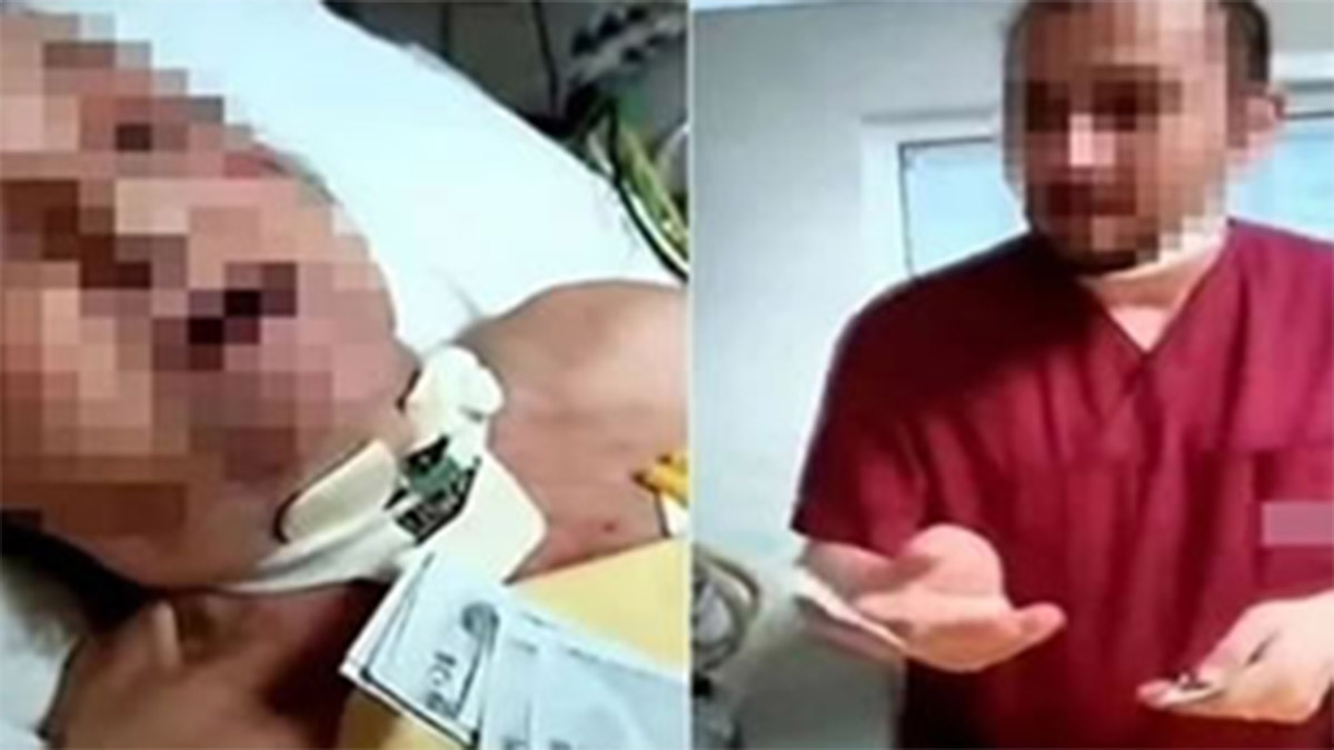 Hastanede yaşlı kadına eziyet edenlerden ifade