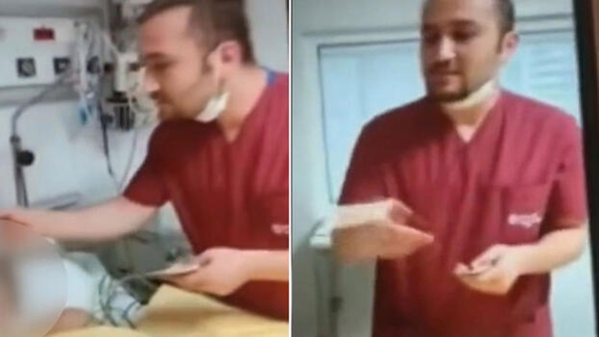 Hastanın yüzüne para atmıştı; ifadesi ortaya çıktı