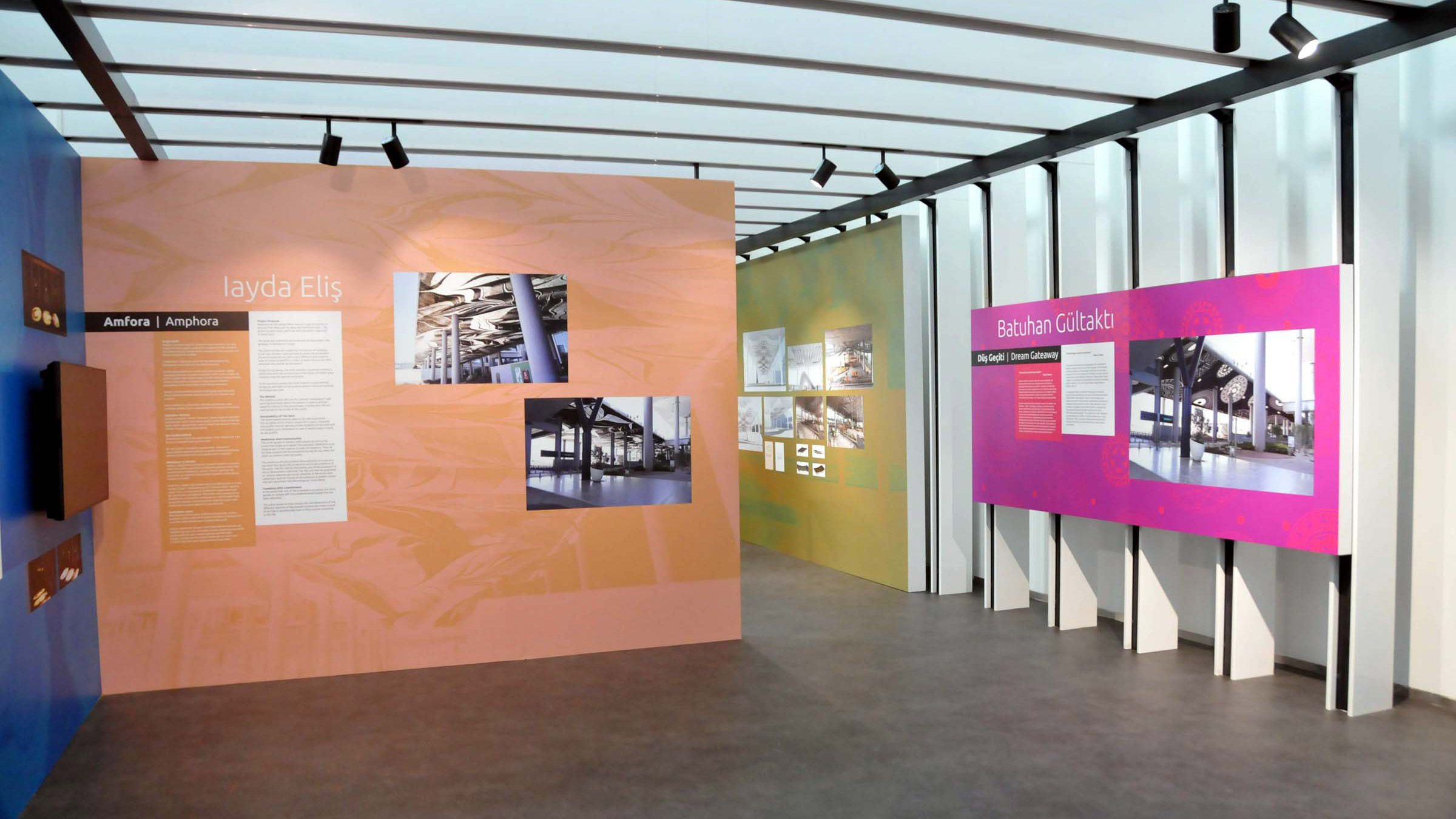 Havalimanı'nda 'viyadük altındaki rüyalar' sergisi