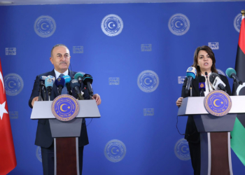 Hiç tereddüt etmeden Libya'nın yanınızda olacağız