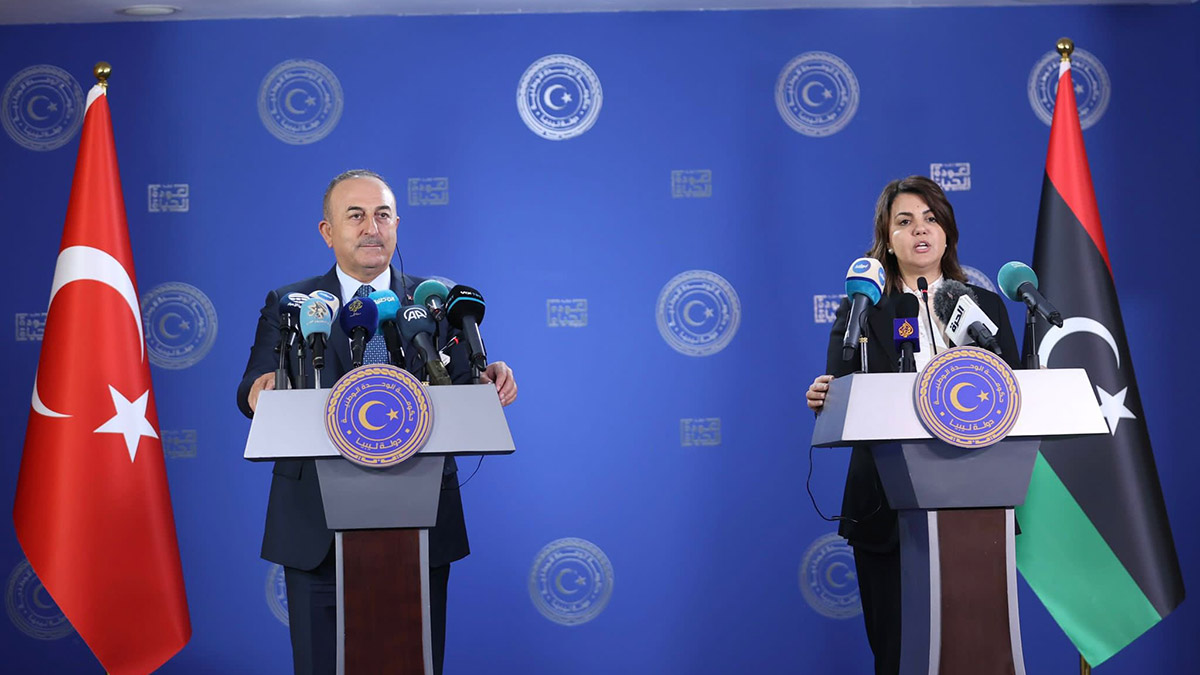 Hiç tereddüt etmeden Libya'nın yanınızda olacağız