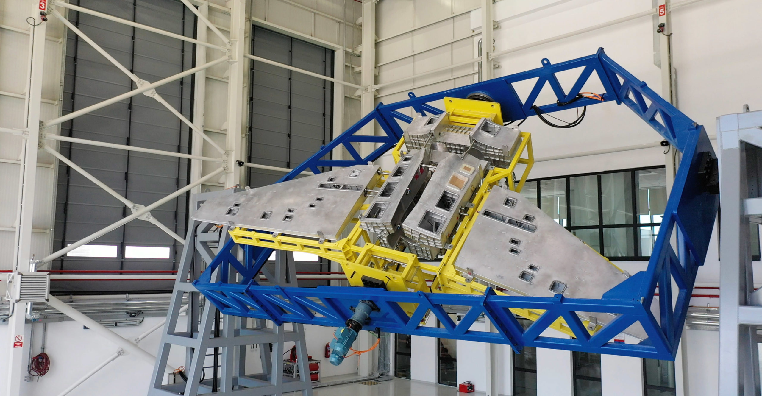 Hürjet'in yakıt testleri için tesis kuruldu