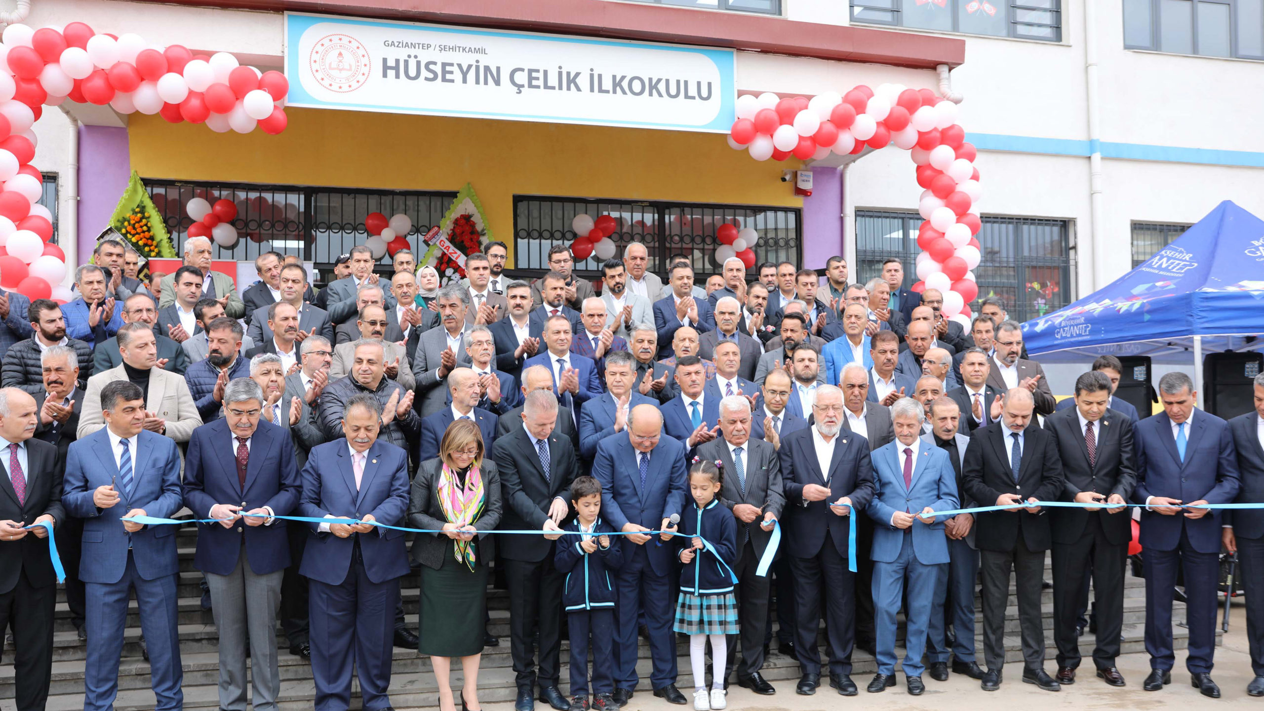 Hüseyin Çelik’in ismi Gaziantep'te okula verildi