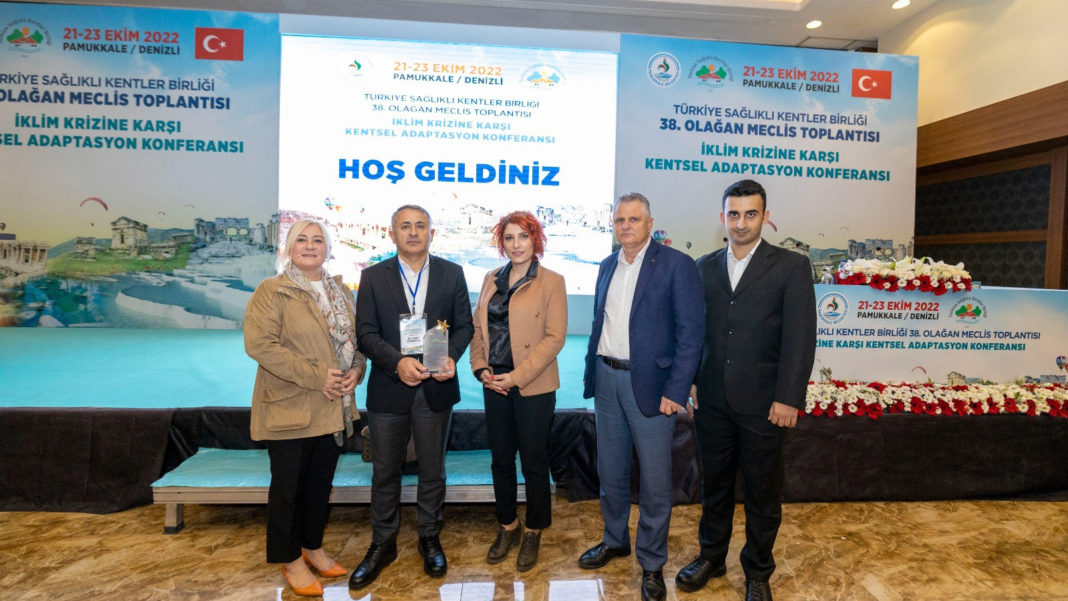 İZSU Genel Müdürlüğü'ne Sağlıklı Çevre Ödülü