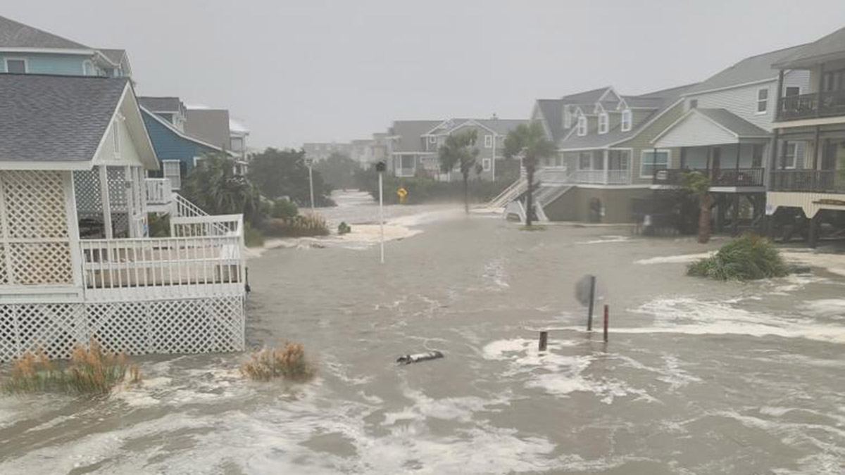 Ian fırtınası Kuzey Carolina eyaletine ilerliyor