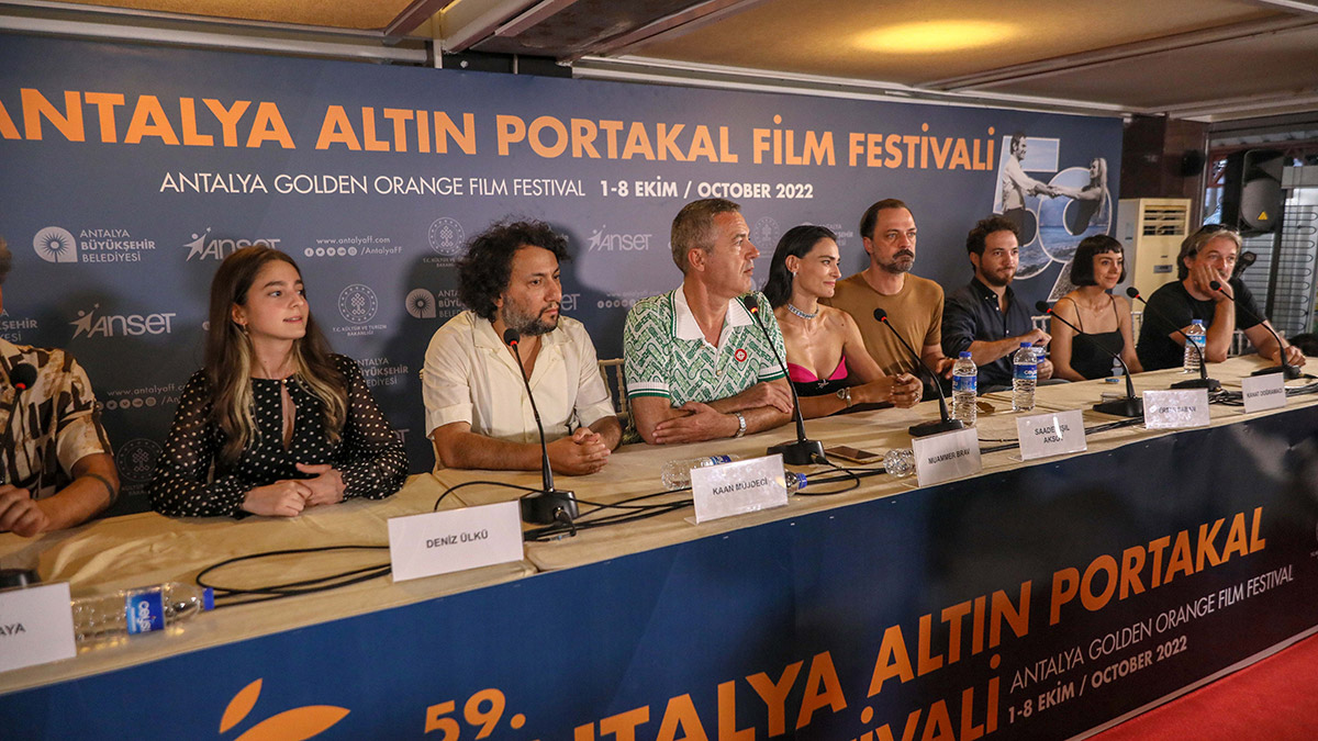 'İguana Tokyo' filmi Altın Portakal'da