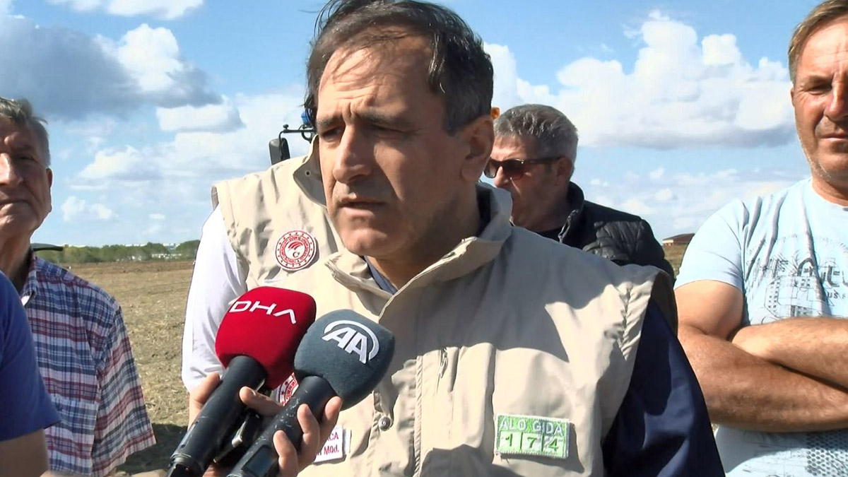 İl Tarım Müdürü 'Çiftçi Kayıt Sistemi'ni anlattı 