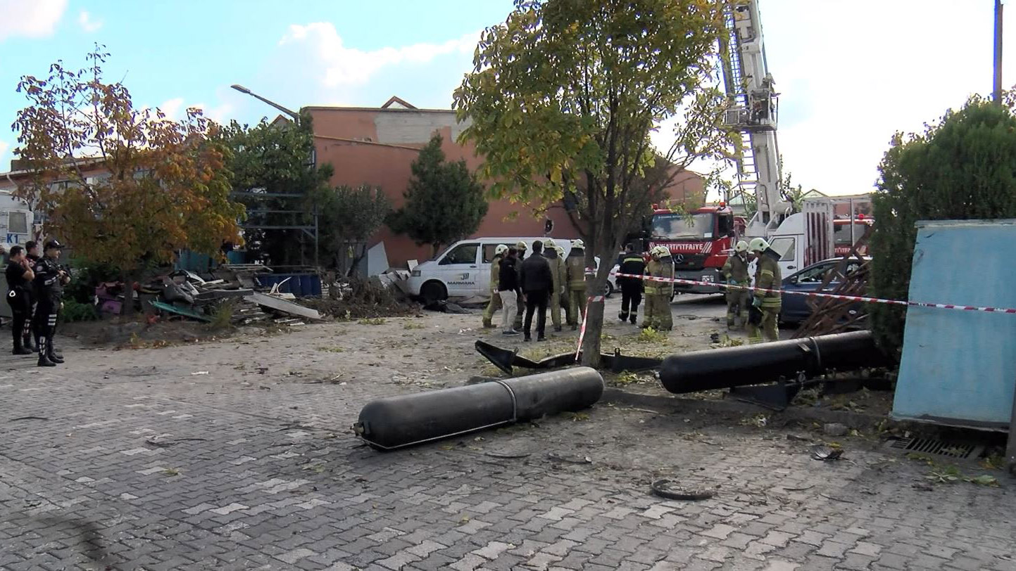 İş yeri sahibi patlamayı anlattı