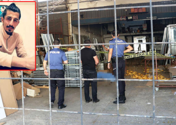 İş yerine çatıdan girmeye çalışan kişi düşüp, öldü