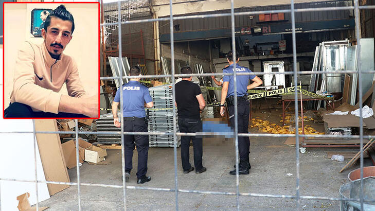 İş yerine çatıdan girmeye çalışan kişi düşüp, öldü