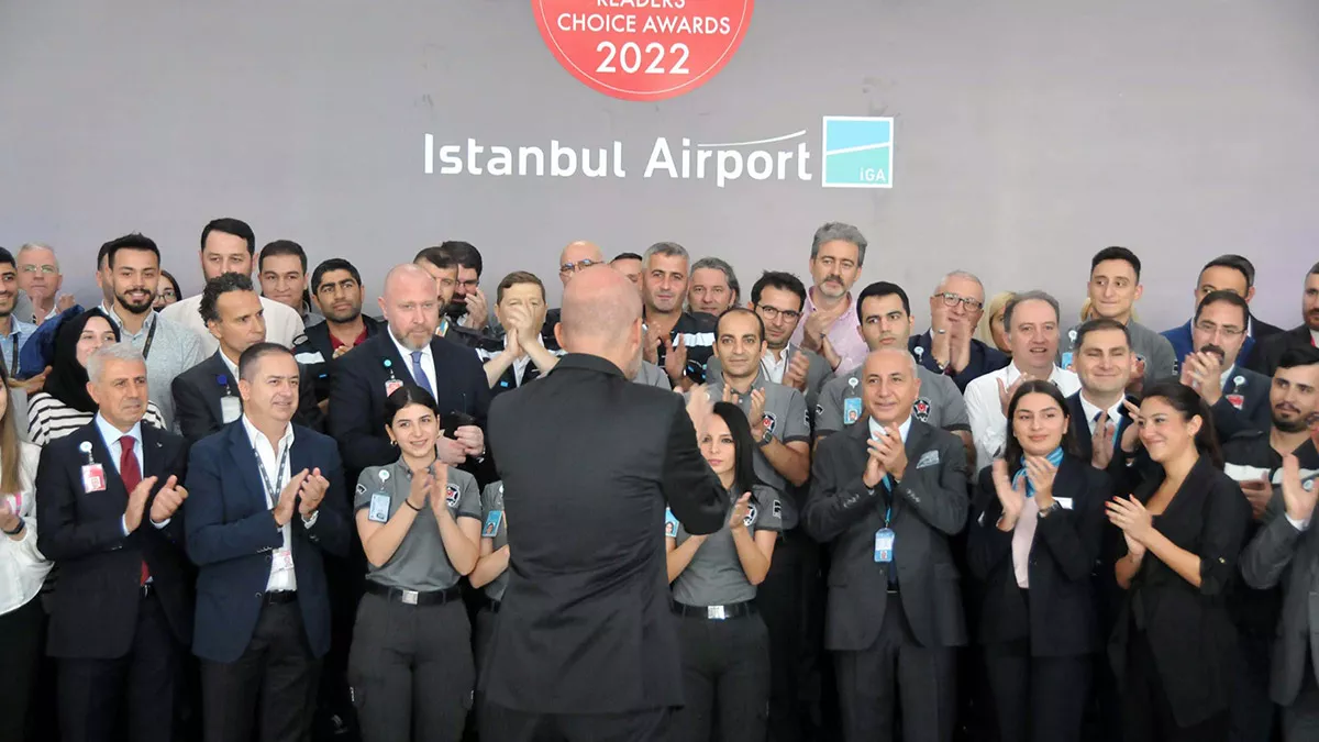 Istanbul havalimani en iyi havalimani secildi 1 - i̇ş dünyası - haberton