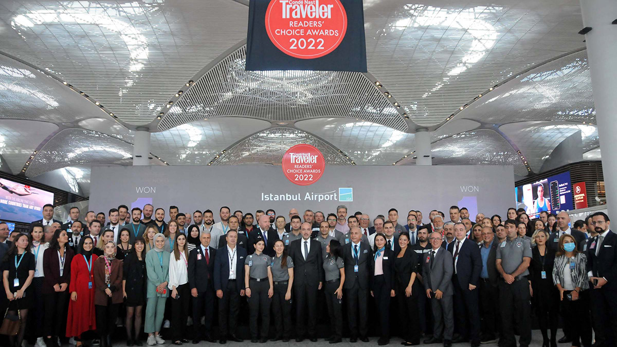 İstanbul Havalimanı 'en iyi havalimanı' seçildi